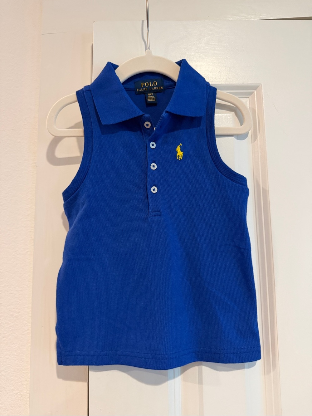 Blue polo Ralph Lauren tank!